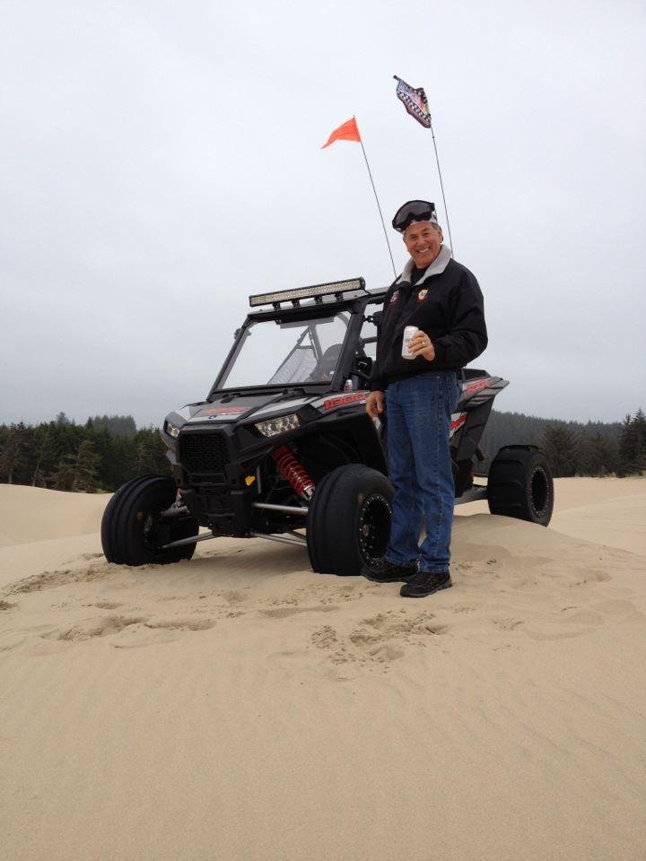 This is the one Joe almost rolled. I would not go on this one. It was the wild razor.