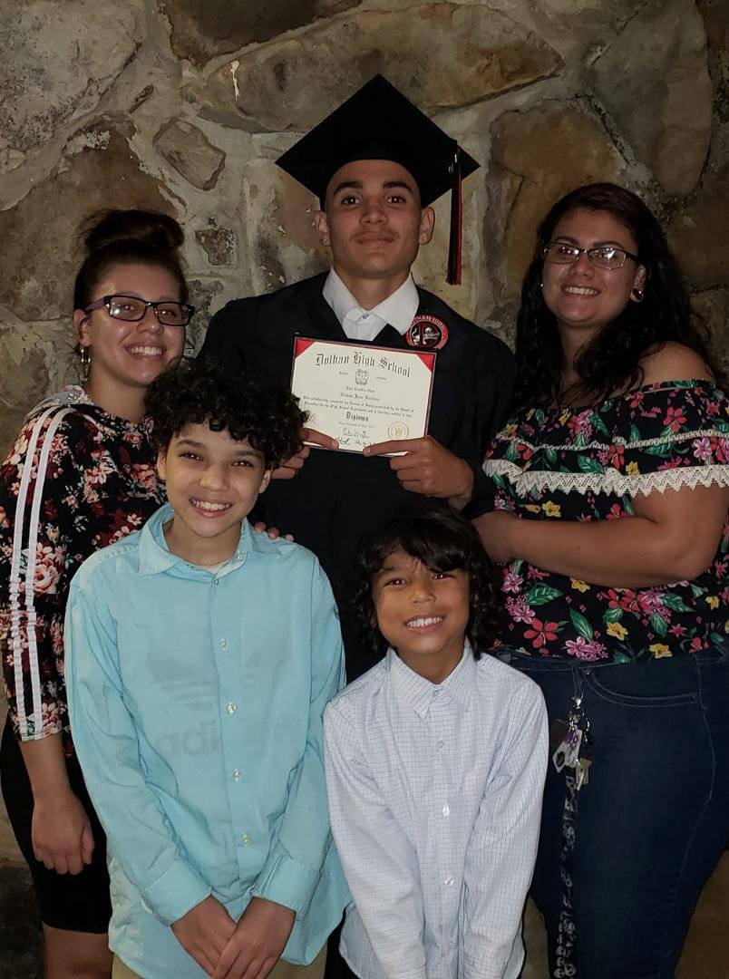 Papo Santoni, you did it! Congratulations!