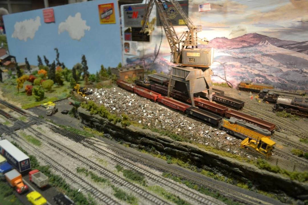 Brooks Rowlett's album, Model Railroad show