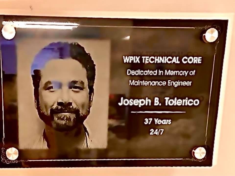 A lovely tribute for a life lived in service to his profession. Joe gave all of his heart and soul to maintaining WPIX and keeping the station on the air for 37 years.
.