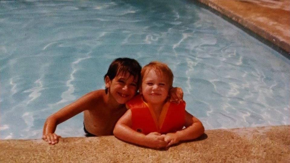 My little boys over 25 years ago <3