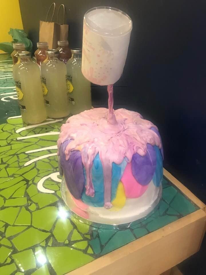 My Daughters cake art