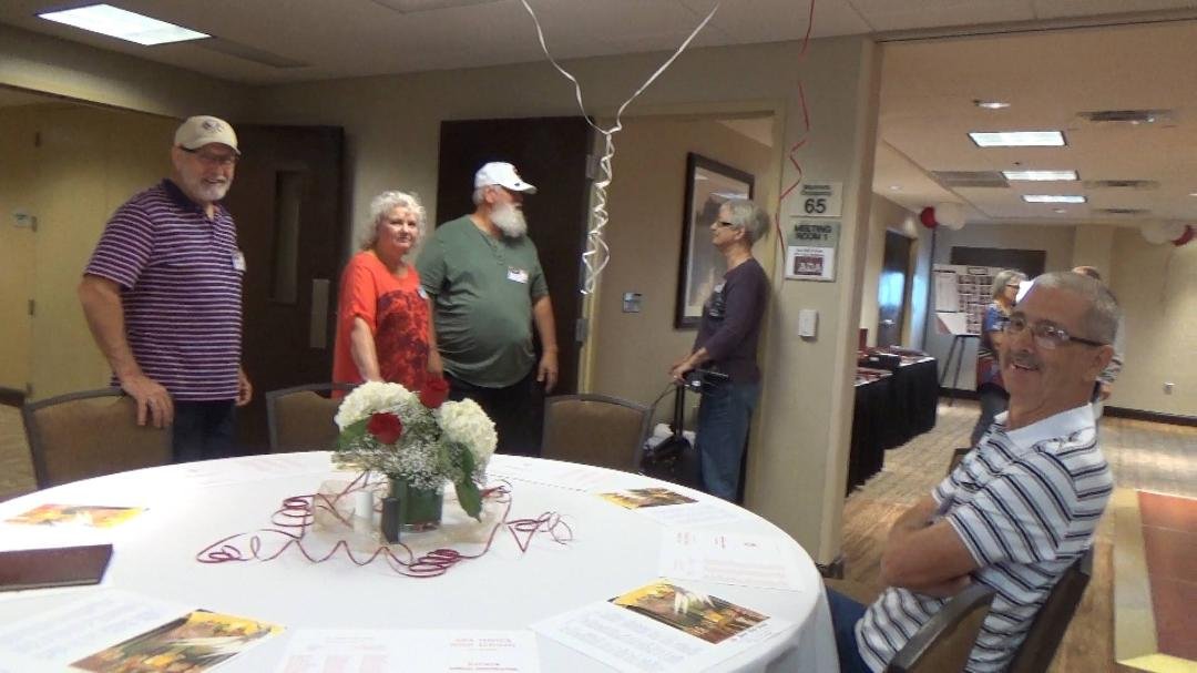James Davidson, Evelyn & Randy Hill, Mack Smith