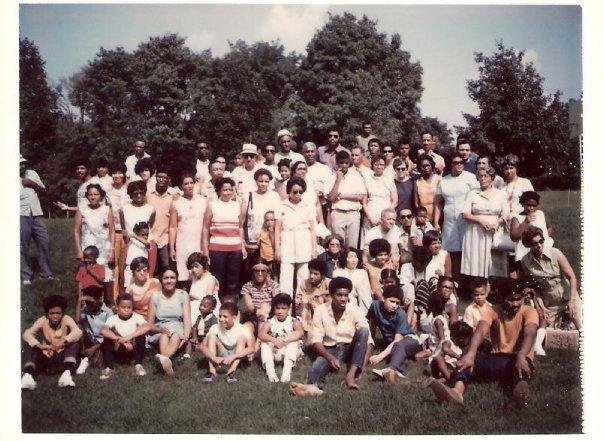 Suddeth Family Reunion Akron Ohio the summer of 1967 .