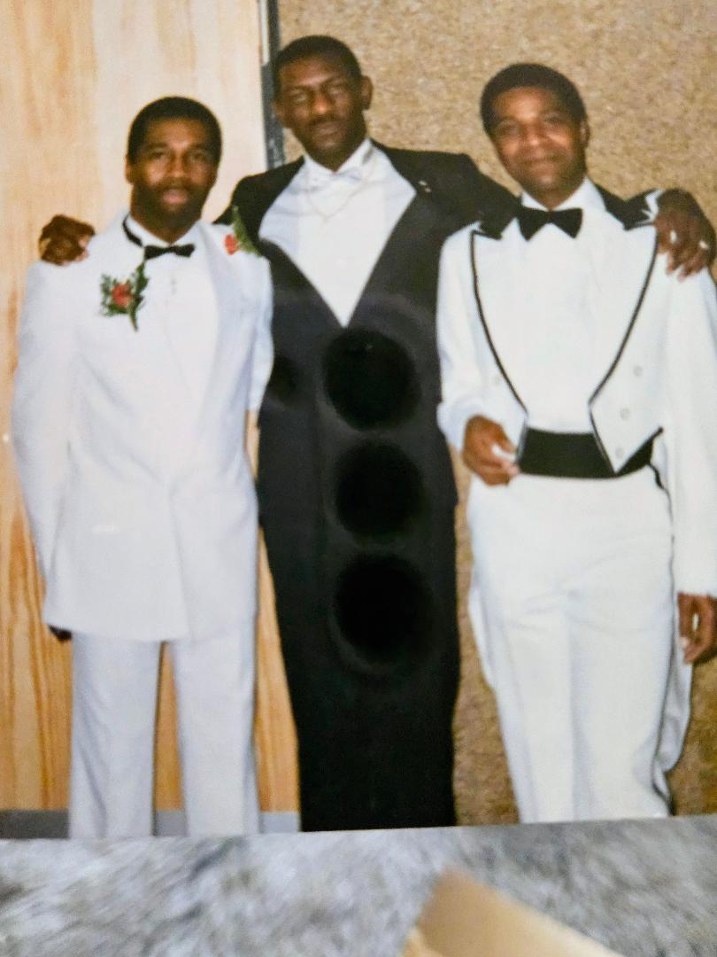 Some of the good times I had with Veterans huhfriends Bill and Luc Germany Wuerzburg 1987