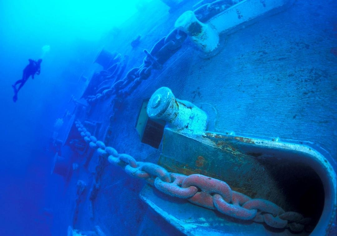 USS Spiegel Grove LSD 32. She now rests on the bottom of the sea six miles off Key Largo, as a diving wreck. Served three years aboard.