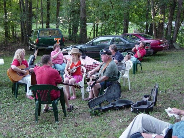 Cook out years ago.