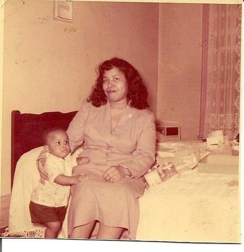 Hi Family: Especially Brittany and Brook. Who is that cute little boy who grew up very handsome. he was crying at the time and had to be calmed by his mommie.