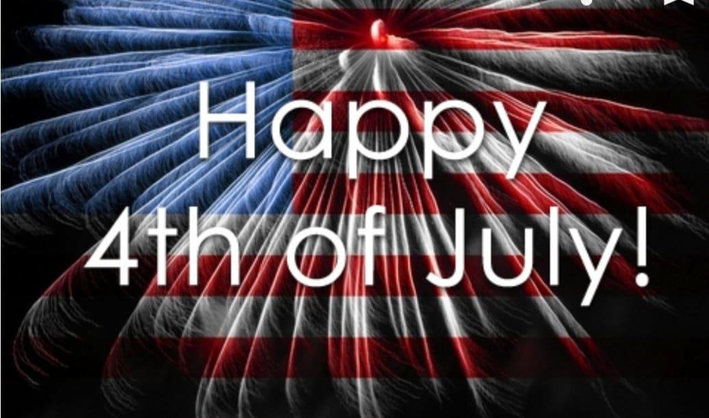 Have a great and safe 4th.!