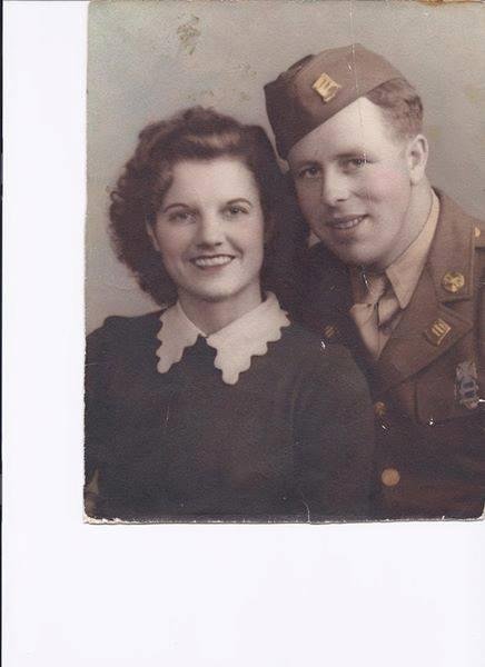 My Father and Mother.  Love you and still miss you!  ❤️❤️❤️