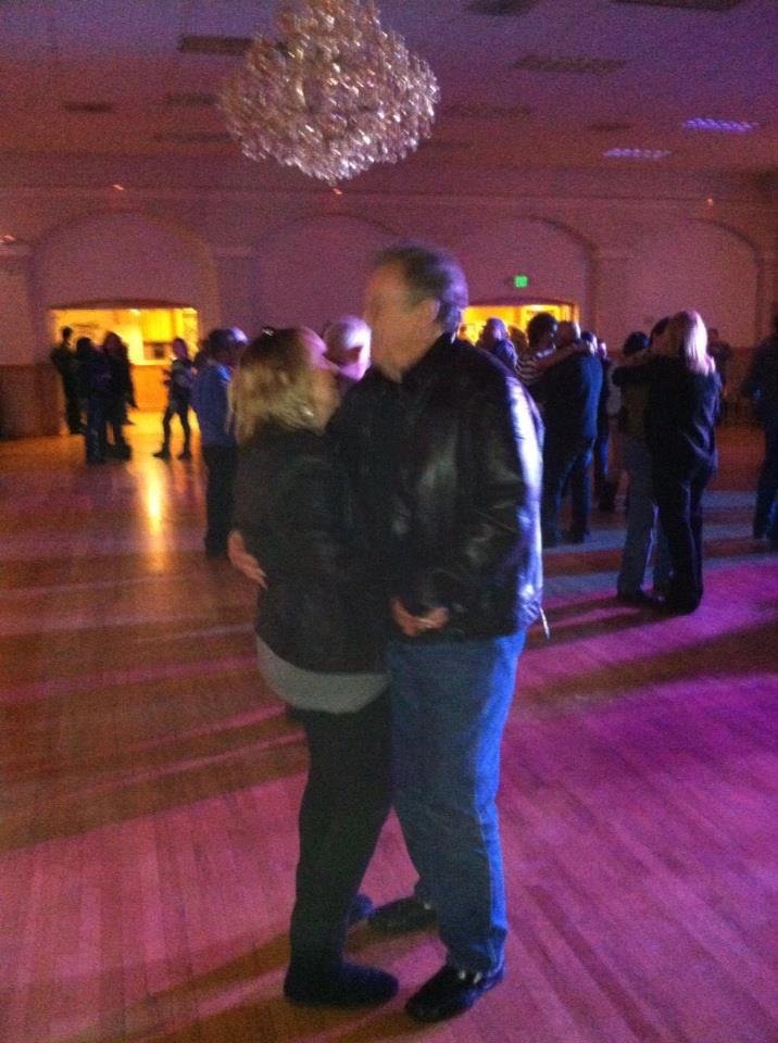 Fun at the crab feed 2013.