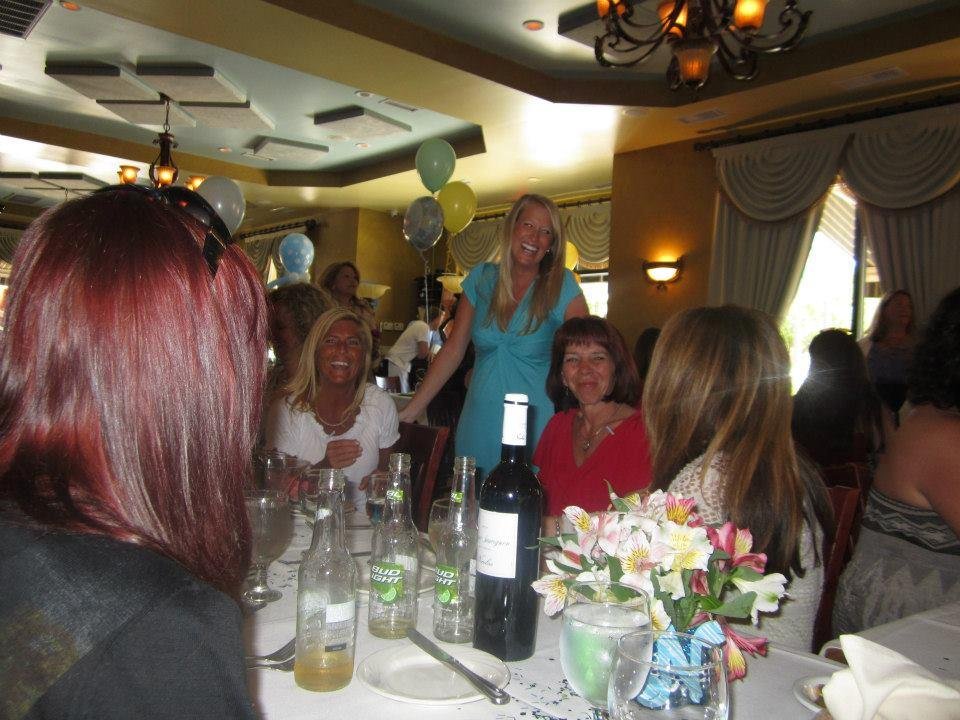 Ellen Collins' album, Melissa's Baby shower