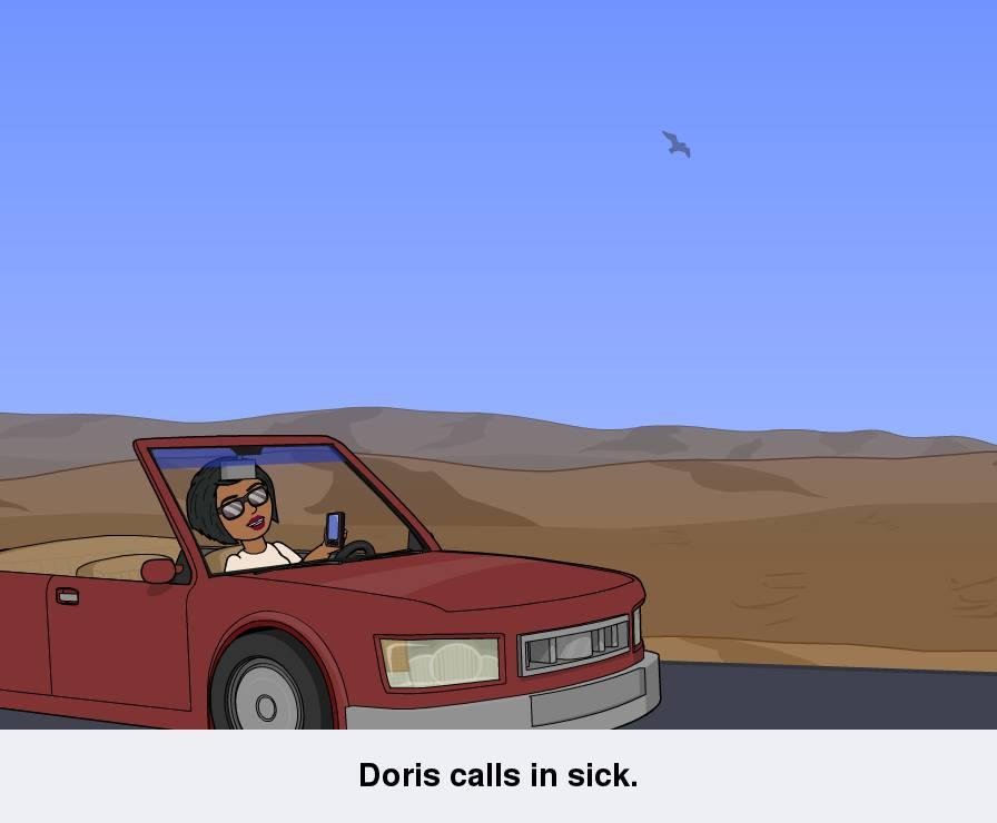 Doris Brown's album, Bitstrips Photos