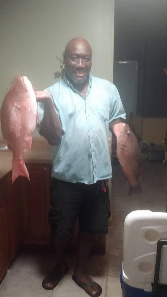 Red and mangrove snapper