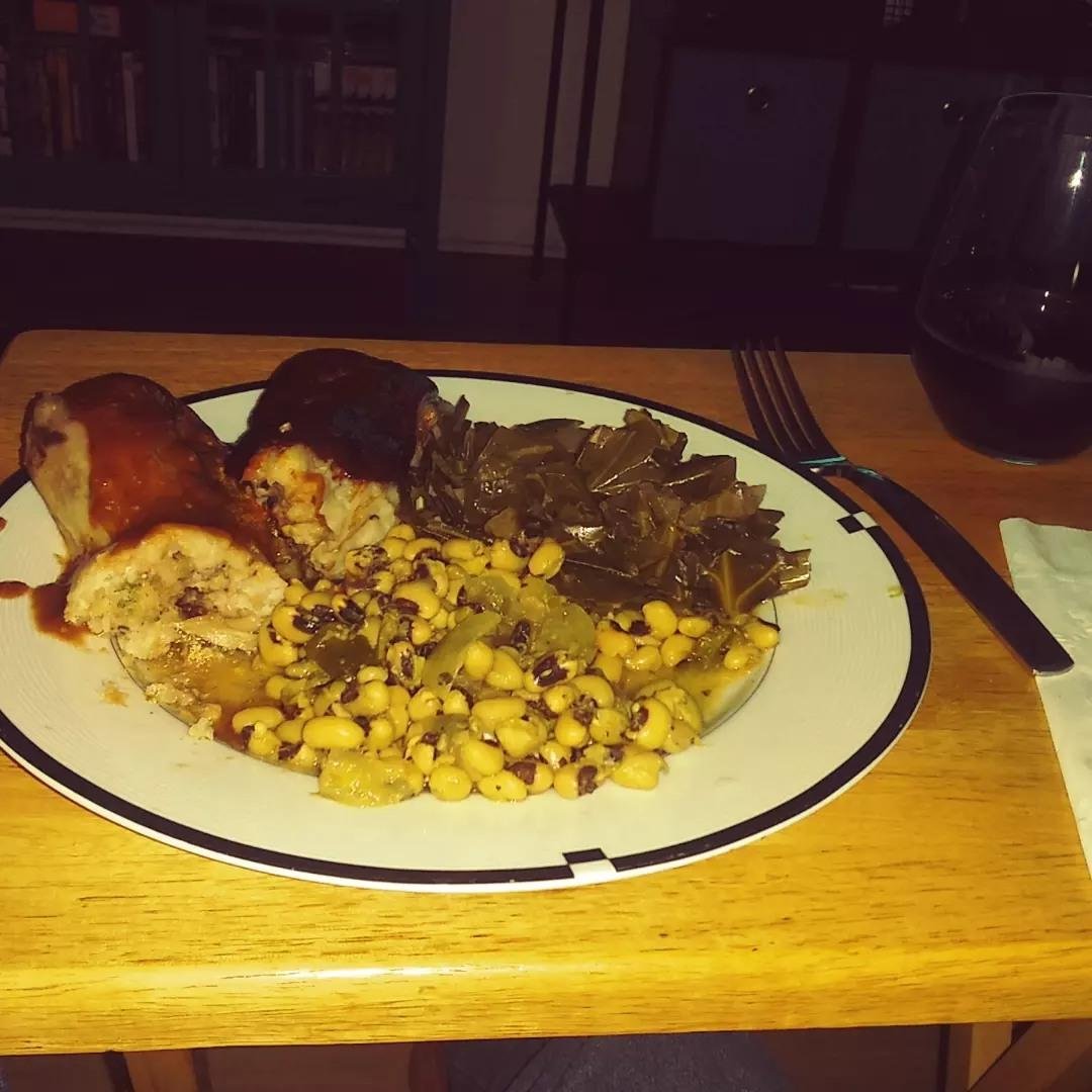 New Year's Eve Eve Afro-Latin Vegan Dinner
#BlackAngeleno