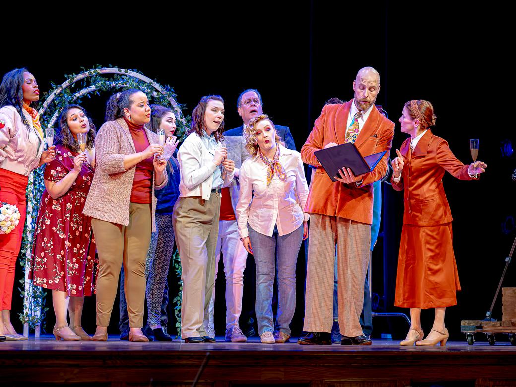 David Herron's album, Annapolis Opera Elixer of Love
