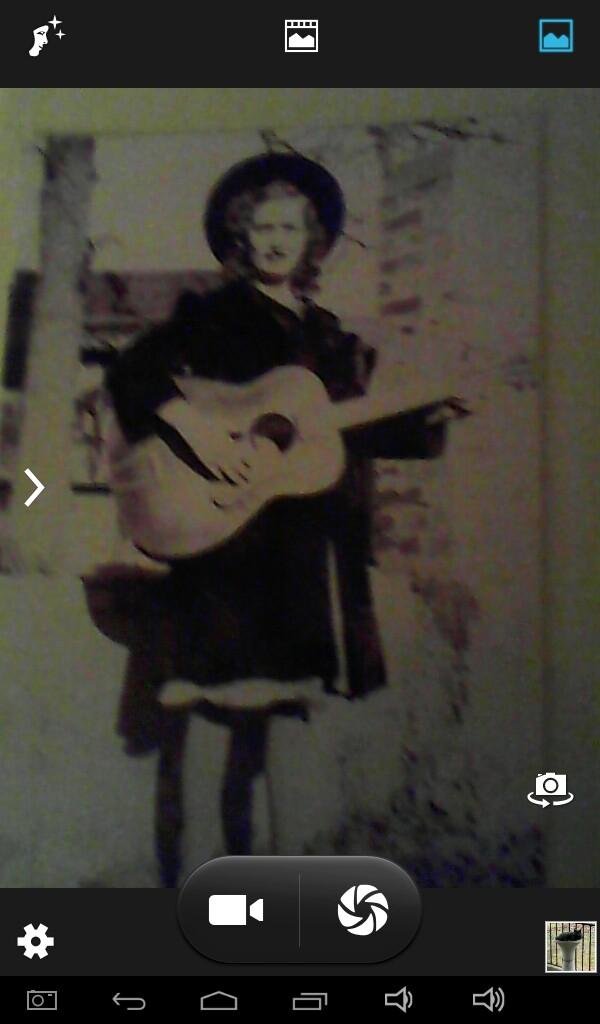 My aunt cora.