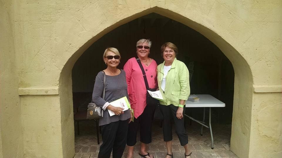 A beautiful day with friends at Beaufort's "kitchens & Cuisines"