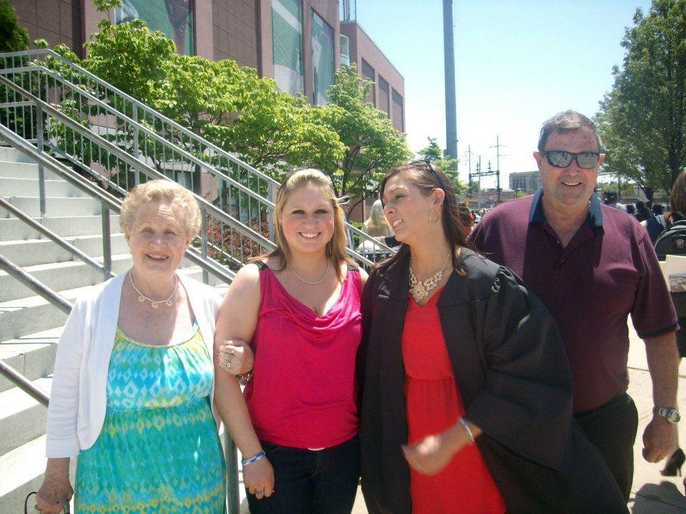 Ruth Herrmann's album, Melanie's Graduation