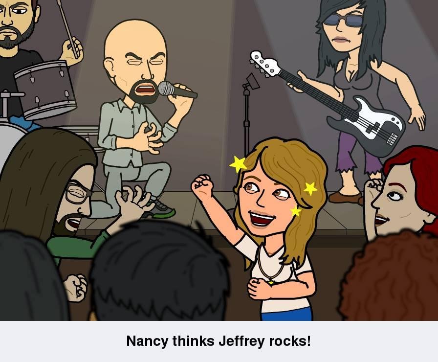 Nancy Wright's album, Bitstrips Photos