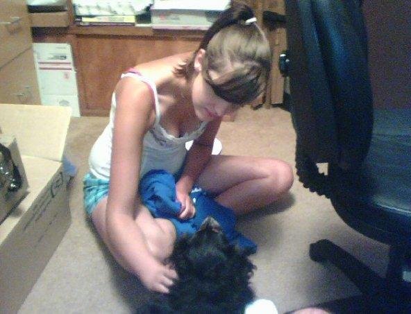Shalie and Barky