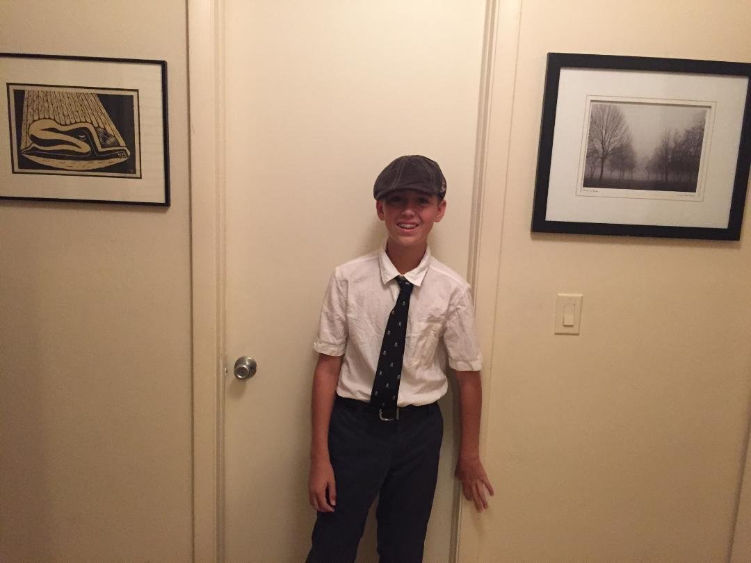 Evan age 12