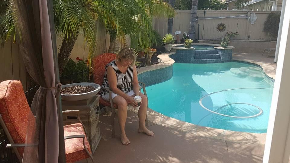 Third day of retirement.