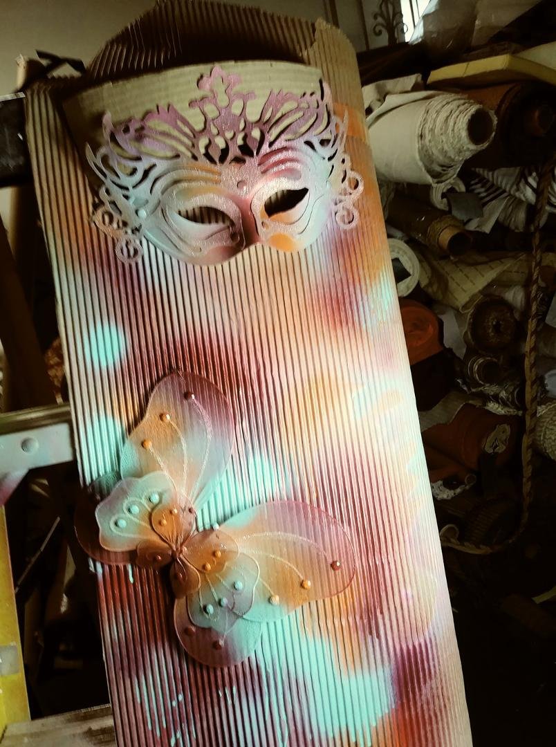 Masks almost done