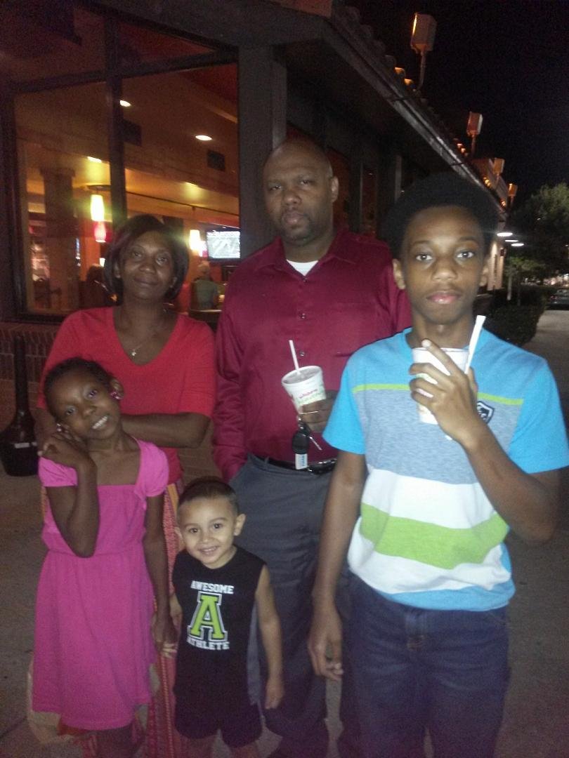 Happy Birthday to my grandson Tyson love grandmother Rose