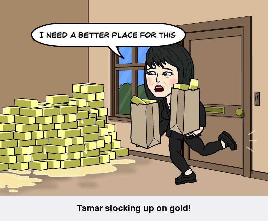 Tamara Poe's album, Bitstrips Photos