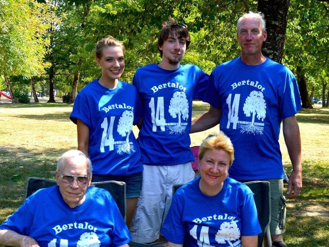 Robert Bertalot's album, Bertalot Reunion