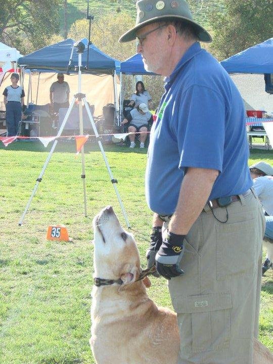 John and Buff! Happy Father's Day 🥳🐾
