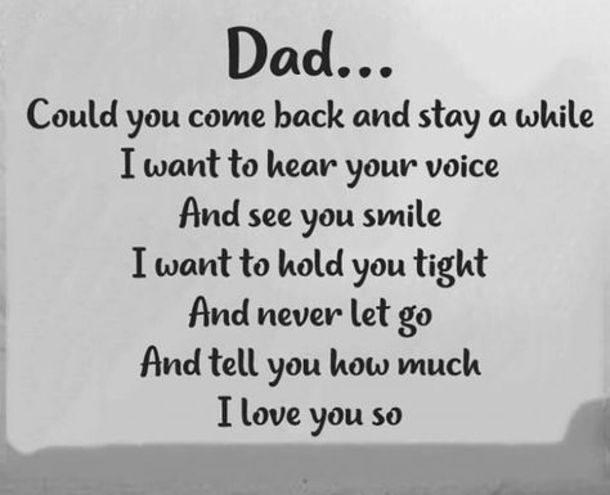 I miss you dad...