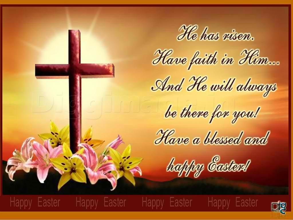 Have a happy Easter to all.