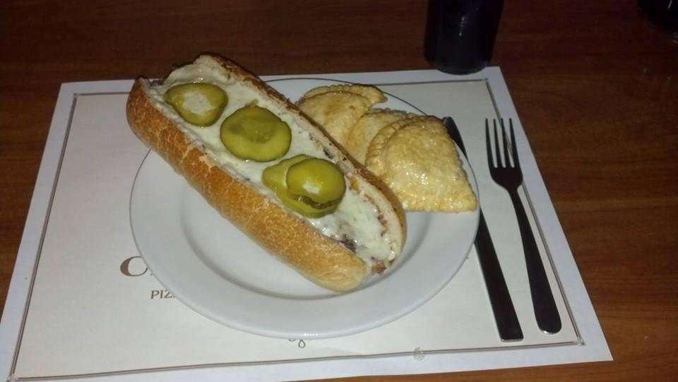 For those of you thinking about what to have for lunch :)
