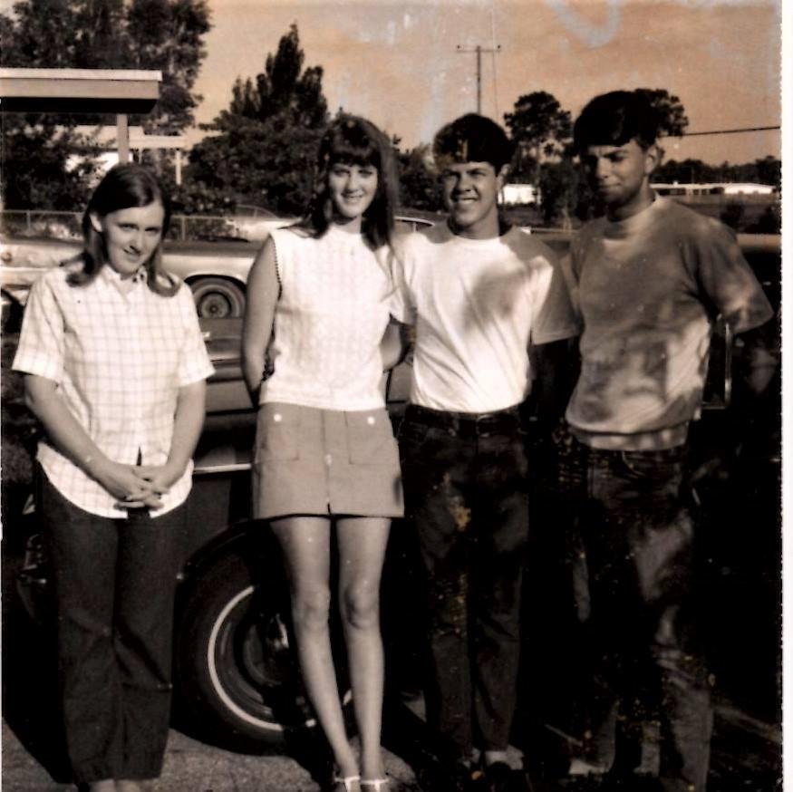 Charlie and Margie Helmick, do you remember this picture?