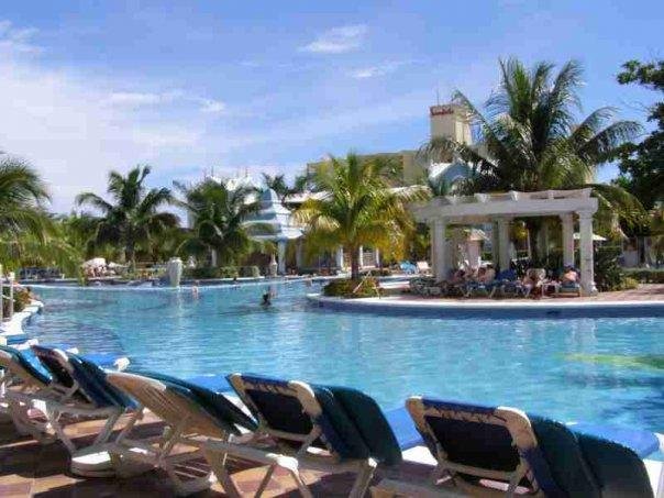 The pool nearest our room