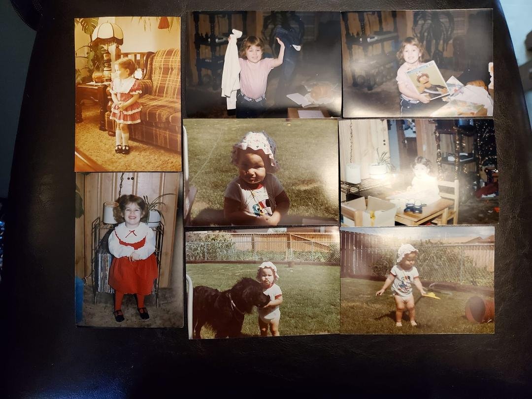Long time ago in a land far away . Happy Birthday kiddo