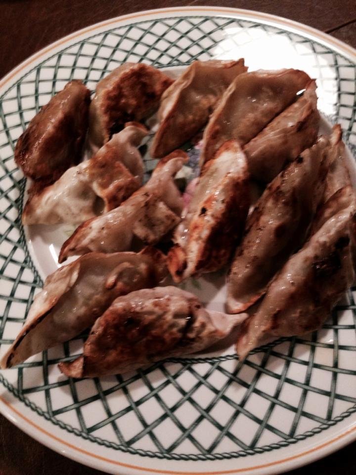Sometimes ya just gotta eat some GYOZA!!!