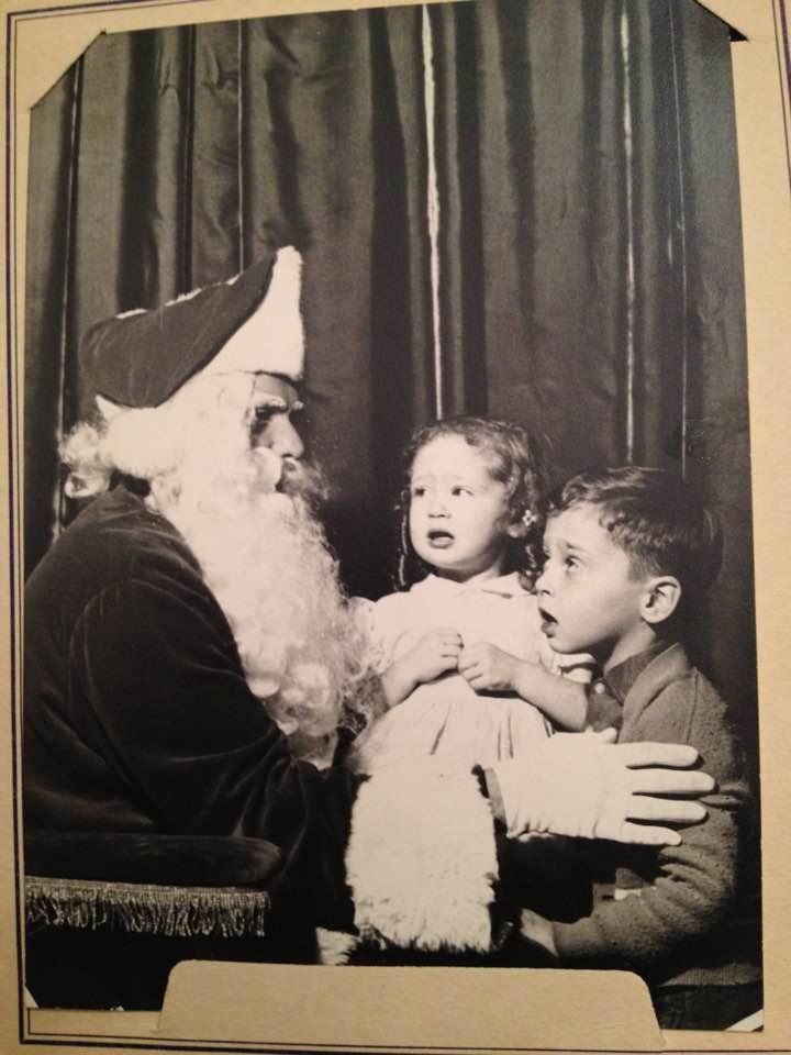Merry Christmas my sister Cathy and I
