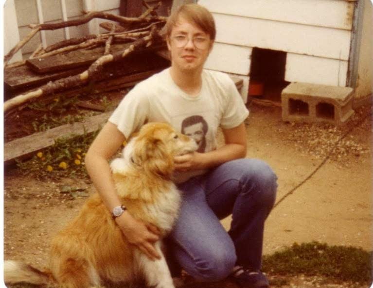 this is skipper dog we had when i was growing up brown border collie sure wish i could find another one
