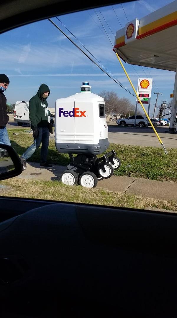 New FedEx robot?