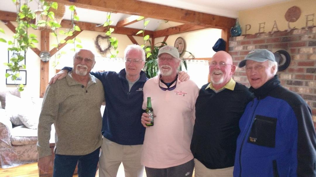 Had a great time seeing old friends in VT all from LI it good when you can get together with friends every now and then that you've known for over 40 plus years and it like nothing has changed except age and gray hair and i
