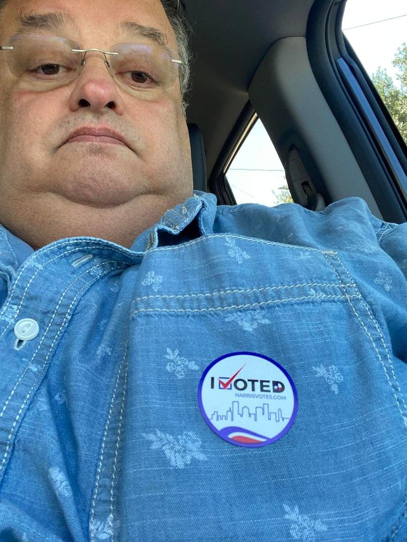 Lines are short, get off your ass and go vote!