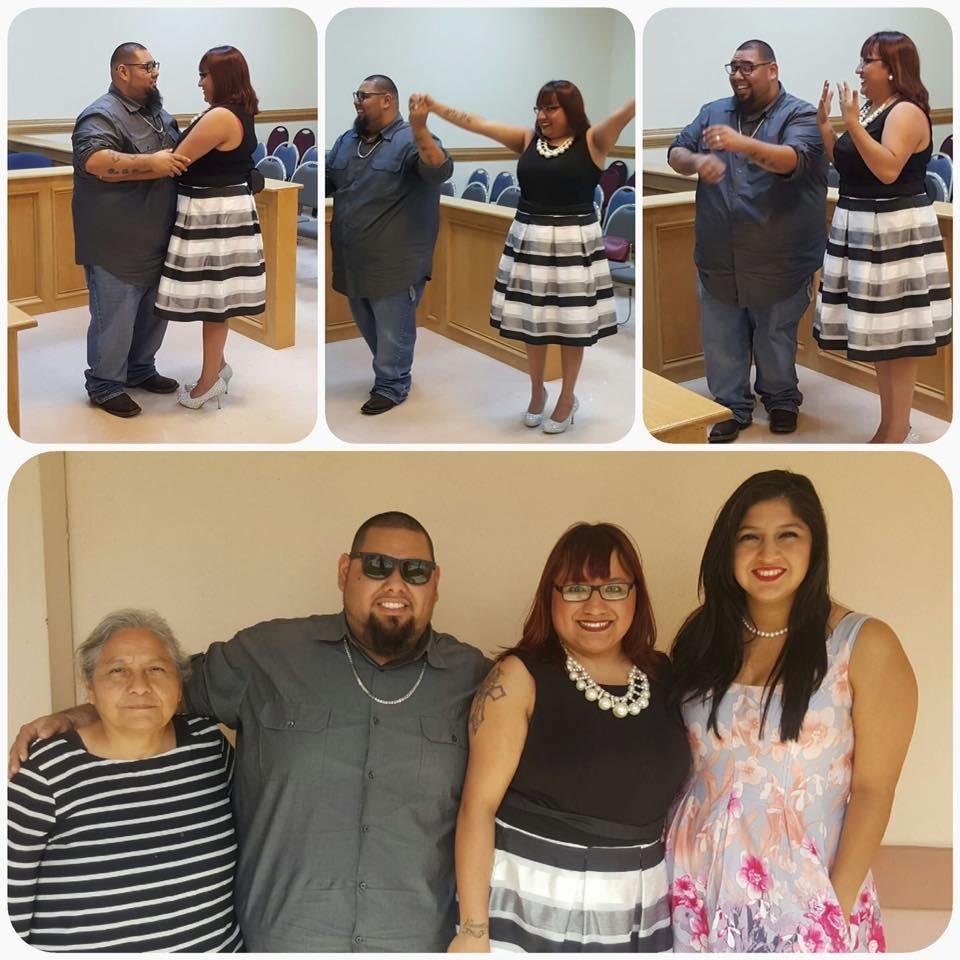 I am officially a Mother in law. I want to officially welcome Kassie to our family. After 9 years together you all decided to make it legal. So proud of you guys, love you guys to the moon and back, a thousand times. CONGRA