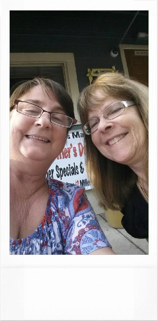Here we are Linda and Joyce.