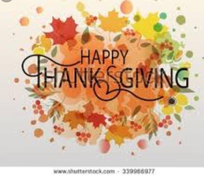 Here's wishing everyone on my Facebook a very Happy Thanksgiving and your family 😊