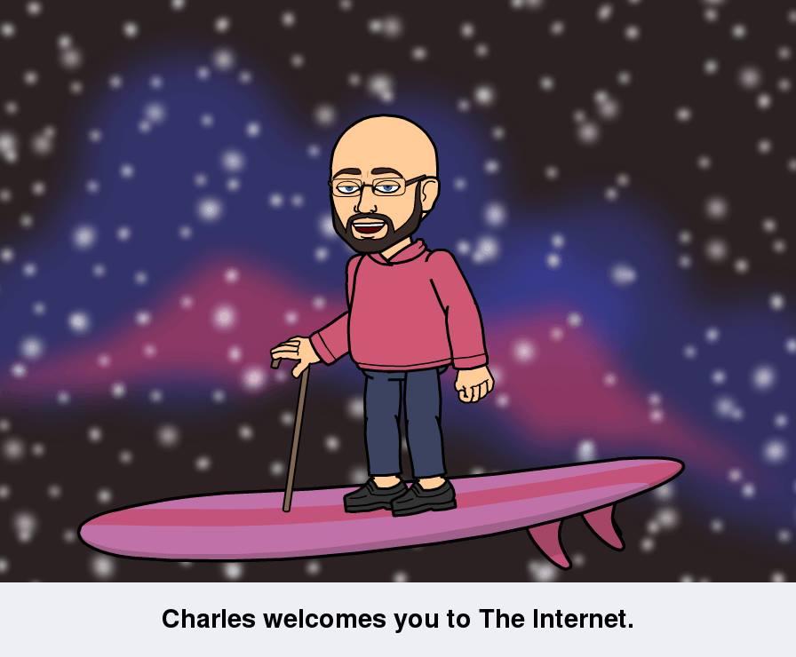 Charles Bender's album, Bitstrips Photos