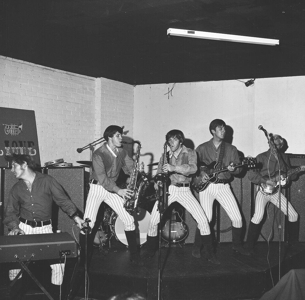THE CLIQUE - Strawberry Fields Teen Club - Dallas - 1967