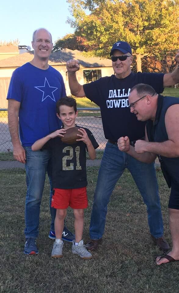 2 nd annual Doyle Thanksgiving Day game.Much better than the Cowboy game